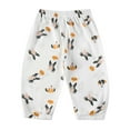 thumbnail image 1 of Otqutp Children Loose&nbsp;Trousers Toddler Kid Baby Boys Girls Cute Cartoon Animals Sport Pants Trousers Cotton Slacks Harem Pants Casual Joggers, 1 of 3