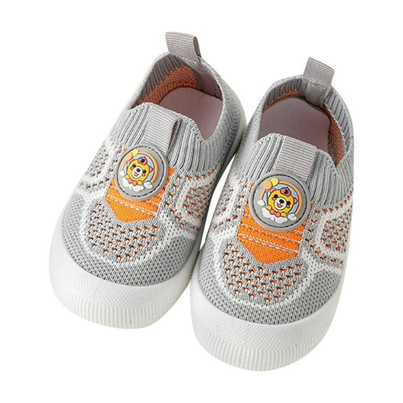 Otqutp Children Low Heel Shoes Toddler Girls Boys Sneakers Board Shoes Summer Mesh Breathable Shoes Light Soft Soled Walking Shoes