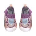 thumbnail image 1 of Otqutp Children Low Heel Sneakers Toddler Baby Boys Girls Shoes Breathable Soft Antislip Wearproof Breathable Crib Shoes, 1 of 6