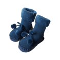 thumbnail image 1 of Otqutp Children Low Heel Sneakers Toddler Baby Floor Socks Thickened and Warm Toddler Shoes Non Slip for 0 To 24Months, 1 of 4