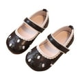 thumbnail image 1 of Otqutp Children Nonslip&nbsp;Shoes Little Kid Big Kid Girl's Dress Mary Jane Ballet Flower Girl Wedding Party Ballerina Flat School Shoes, 1 of 8