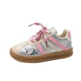 thumbnail image 1 of Otqutp Children Outdoor Sneakers 3-11Years Girls Fashion Big Kids Winter Water Proof Flat Keep Warm Sport ShoesComfortable Shoes(Pink,3.5-4 Years), 1 of 1