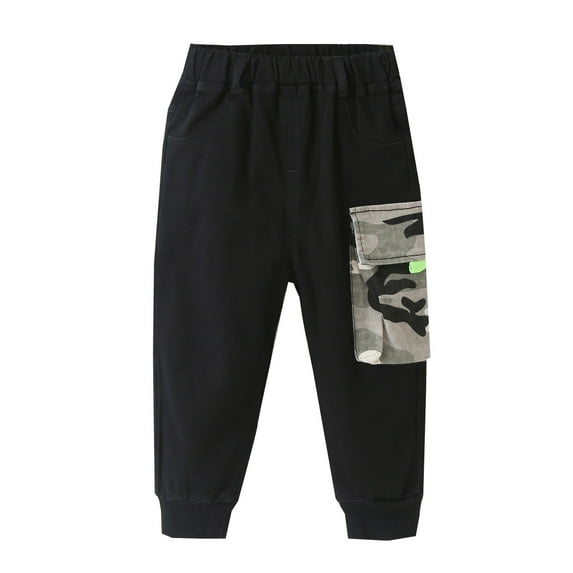 Otqutp Children Quick Drying Leggings Toddler Boys Casual Pants Functional Fashion Polyurethane Pants Fashion Outwear