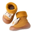 thumbnail image 1 of Otqutp Children Running Shoes Children Anti Slip Shoes Baby Girl Cotton Non Slip Floor Socks Baby Boy Rubber Sole Cartoon Indoor Socks Shoes, 1 of 5