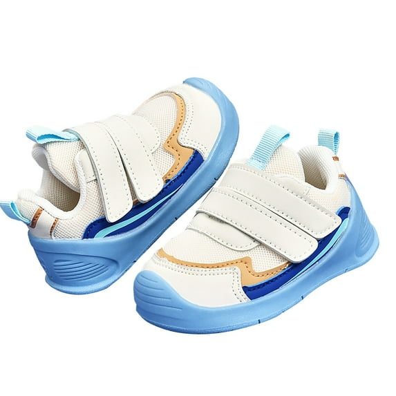 Otqutp Children Shoes Baby Girls Boys Sports Shoes Autumn Soft Sole Anti Kick Through Shoes Lightweight Walking Shoes