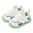 thumbnail image 1 of Otqutp Children Shoes Baby Girls Boys Sports Shoes Autumn Soft Sole Anti Kick Through Shoes Lightweight Walking Shoes, 1 of 8
