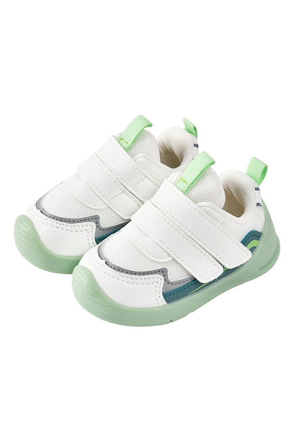 Children Shoes Baby Girls Boys Sports Shoes Autumn Soft Sole Anti Kick Through Shoes Lightweight Walking Shoes