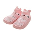 thumbnail image 1 of Otqutp Children Single Shoes Baby Kids Boys Girls Cartoon The Floor Socks First Walking Shoes Non-Slip Shoes for 0 to 24 Months, 1 of 4