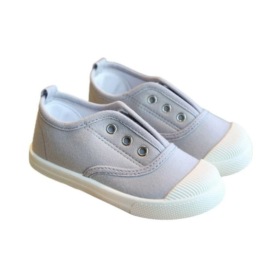 Otqutp Children Sneaker Children's Canvas Shoes 1 to 9 Years Breathable Boys' and Girls' Shoes Indoor Children's Shoes Toddler Shoes