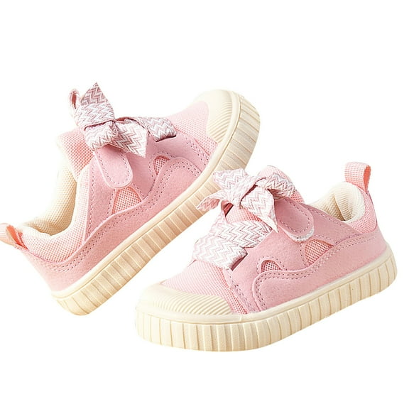 Otqutp Children Soft Bottom Shoes Baby Canvas Sneakers Boys Girls Spring Autumn Colorful Design Shoes Toddler Shoes Non Slip Cloth Shoes