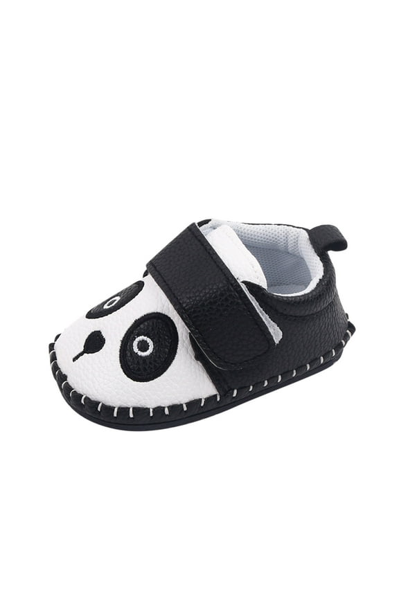 Children Soft Bottom Shoes&nbsp;Spring Summer Baby Toddler Shoes Boys Girls Flat Floor Sports Shoes Non Slip Cute Cartoon Panda Shape Shoes