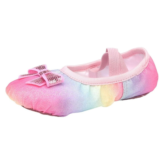 Otqutp Children Soft Sole Dance Shoes Performance Shoes Dance Shoes Warm Dance Ballet Performance Indoor Shoes Yoga Shoes