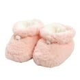 thumbnail image 1 of Otqutp Children Soft Sole Shoes&nbsp;0-12 Months Toddler Winter Plush Thickened Baby Shoes Soft Sole Warm Girls Socks Cotton Shoes for Baby, 1 of 4