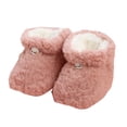 thumbnail image 1 of Otqutp Children Soft Sole Shoes&nbsp;0-12 Months Toddler Winter Plush Thickened Baby Shoes Soft Sole Warm Girls Socks Cotton Shoes for Baby, 1 of 8