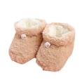 thumbnail image 1 of Otqutp Children Soft Sole Shoes&nbsp;0-12 Months Toddler Winter Plush Thickened Baby Shoes Soft Sole Warm Girls Socks Cotton Shoes for Baby, 1 of 5