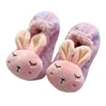 thumbnail image 1 of Otqutp Children Sport Shoes Soft Sole Boys Girls Baby Socks Shoes Toddler Slip on Shoes Floor Socks Shoes Outwear Deer 1-6 Years, 1 of 5
