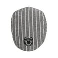 thumbnail image 1 of Otqutp Children Sports Caps Children's Sun-screen Cap Striped Beret Summer Sun Visor Hat Three Colors For 0 To 2 Years, 1 of 4
