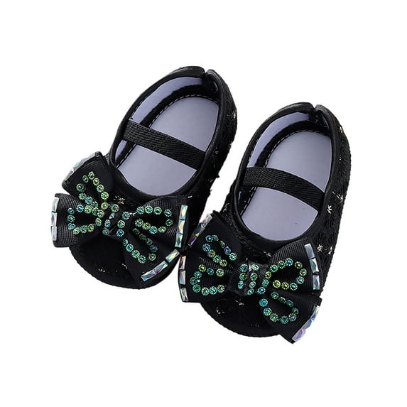 Otqutp Children Sports Shoes Toddler Girls Walking Shoes Children Princess Toddler Soft Sole Boys Shoes Kids Baby Sneakers