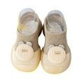 thumbnail image 1 of Otqutp Children Winter Shoes&nbsp;Boys Girls Animal Cartoon Socks Shoes Toddler The Floor Socks Shoes Non Slip Prewalker Shoes, 1 of 4