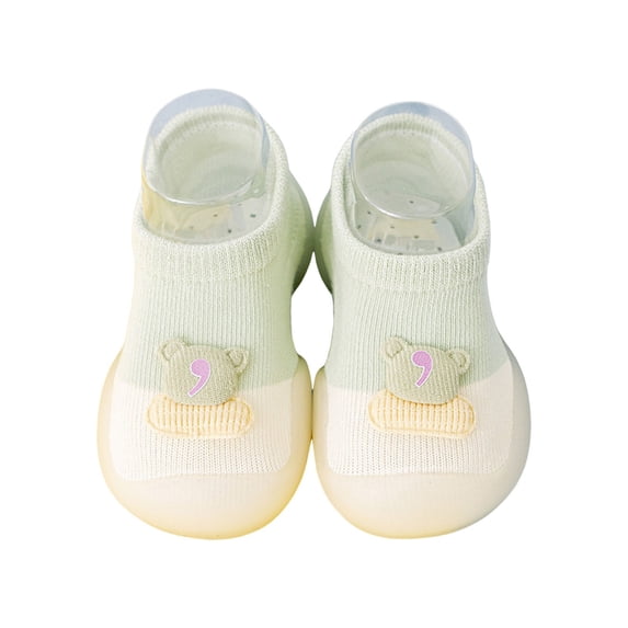 Otqutp Children Winter Shoes Boys Girls Animal Cartoon Socks Shoes Toddler The Floor Socks Shoes Non Slip Prewalker Shoes