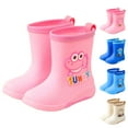 thumbnail image 1 of Otqutp Children's Rain Boots Boys Baby Rain Boots Girls Students Children's Sea Hunting Toddler Outdoor Water Shoes, 1 of 7