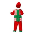 thumbnail image 1 of Otqutp Christmas Outfits for Toddler Baby Boys Girls Santa Clothes Set Xmas Clothes Top +Pants + Hat New Years Outfit 2-11 Years(A,7-9 Years), 1 of 7