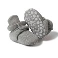 thumbnail image 1 of Otqutp Closed Toe Footwear for Toddler Baby Soft Soled Shoes Socks Solid Color Patchwork Knitted Plush Baby Socks 0 To 12 Months, 1 of 3
