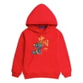 thumbnail image 1 of Otqutp Crewneck Pullovers for Baby Children's Spring Festival Hoodie New Year Wear Red Foreign New Year Greetings Clothes Child Top(F,6-7 Years), 1 of 9