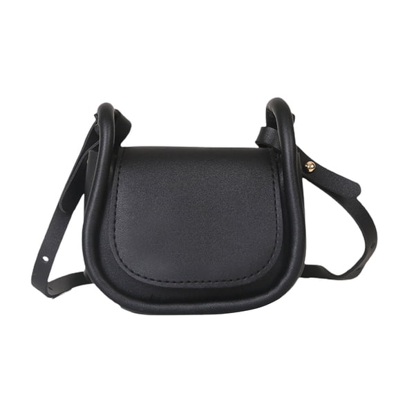Otqutp Crossbody Bag for Women Solid Lipstick Purse Top Handle Bag with Adjustable Strap Button Satchel Shoulder Bags 