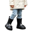 thumbnail image 1 of Otqutp Cute Cartoon Dog Kids Rain Boots Toddler Waterproof Rubber Mid Calf Rain Shoes Non Slip Thick Sole Water Shoes for Boys Girls, 1 of 6