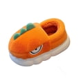 thumbnail image 1 of Otqutp Cute Dinosaur Slippers for Boys Girls Kids Fuzzy House Shoes with Soft Anti-Slip Sole Boys Girls Cotton Cozy Slipper, 1 of 8