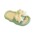 thumbnail image 1 of Otqutp Cute Shoes for Baby Girls Summer Princess Bowknot Non Slip Soft Bottom Outer Wear Sandal Slippers for 2 to 10 Years, 1 of 3