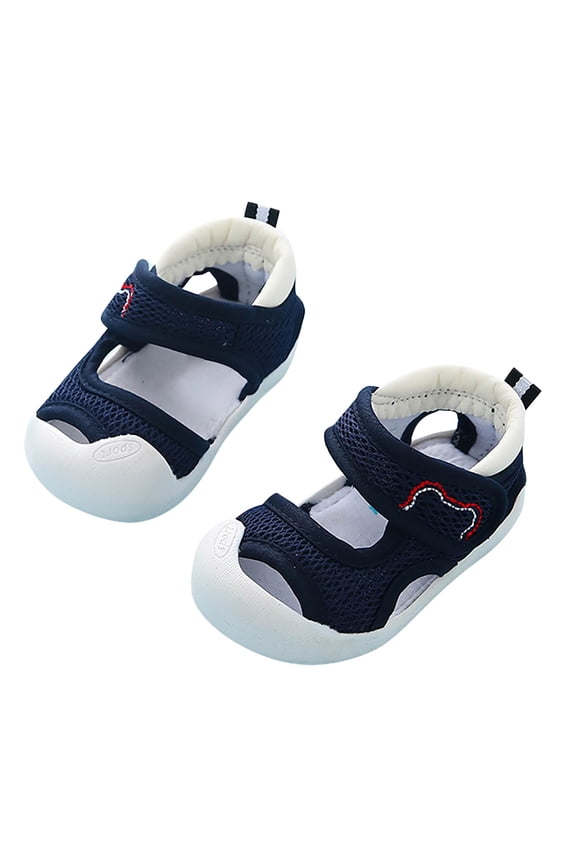 Beach Shoes for Kids Baby Walking Shoes for Boys and Girls Anti Kick Breathable Wear Sandals Soft Soled Shoes Multi Color Optional