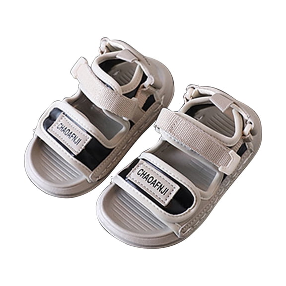 Otqutp Cute Toddler Girls Footwear Beach Cushion Slippers Fashion Travel Children Pillow Cloud Slides Non Slip Quick Drying Shower Bathroom Sandals