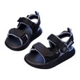 thumbnail image 1 of Otqutp Cute Toddler Girls Shoes 4 to 11 Years Children Open Toe Sandals Summer Solid Beach Shoes Girls Hollow Out Simple Sandals, 1 of 4