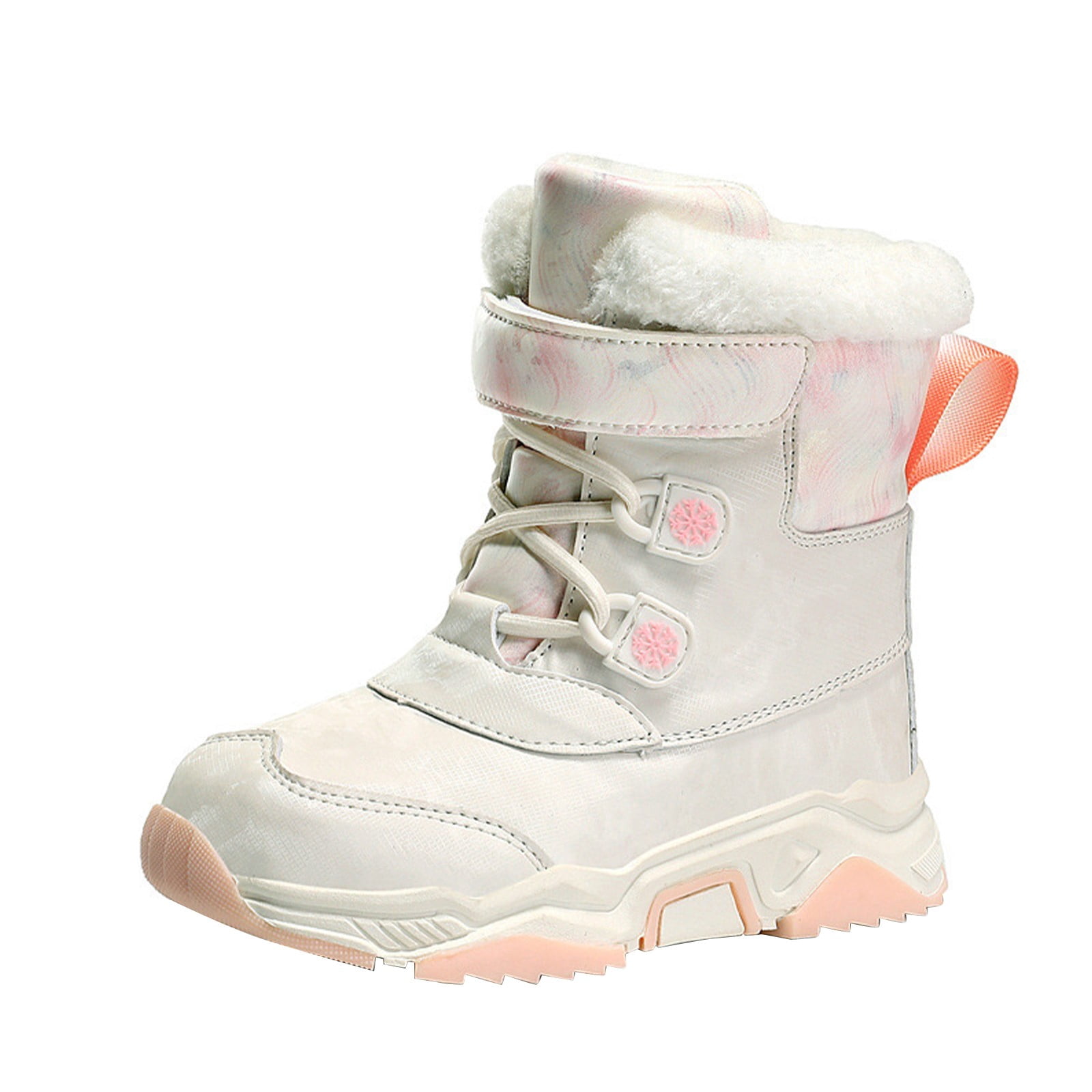 Baby Sportschuhe Mädchen Fashion Big Kids Winter Waterproof Boots – Comfortable Shoes Größe 29