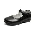 thumbnail image 1 of Otqutp Fashion Footwear for Baby Girl's Shoes School Shoes Strap Dress Shoes Black Princess Flat Bottomed Children's Soft Sole Small Leather Shoes, 1 of 4