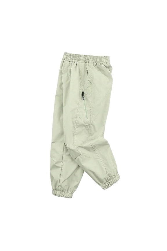 Girls Boys Fleece Lined Snow Pants Kids Winter Waterproof Ski Sweatpants Windproof Elastic Hiking Joggers Snowpants