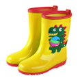 thumbnail image 1 of Otqutp Girls Boys Rain Boots Children Anti Slip Durable Waterproof Shoes Reusable Foldable Toddler Outdoor Rain Shoes, 1 of 3