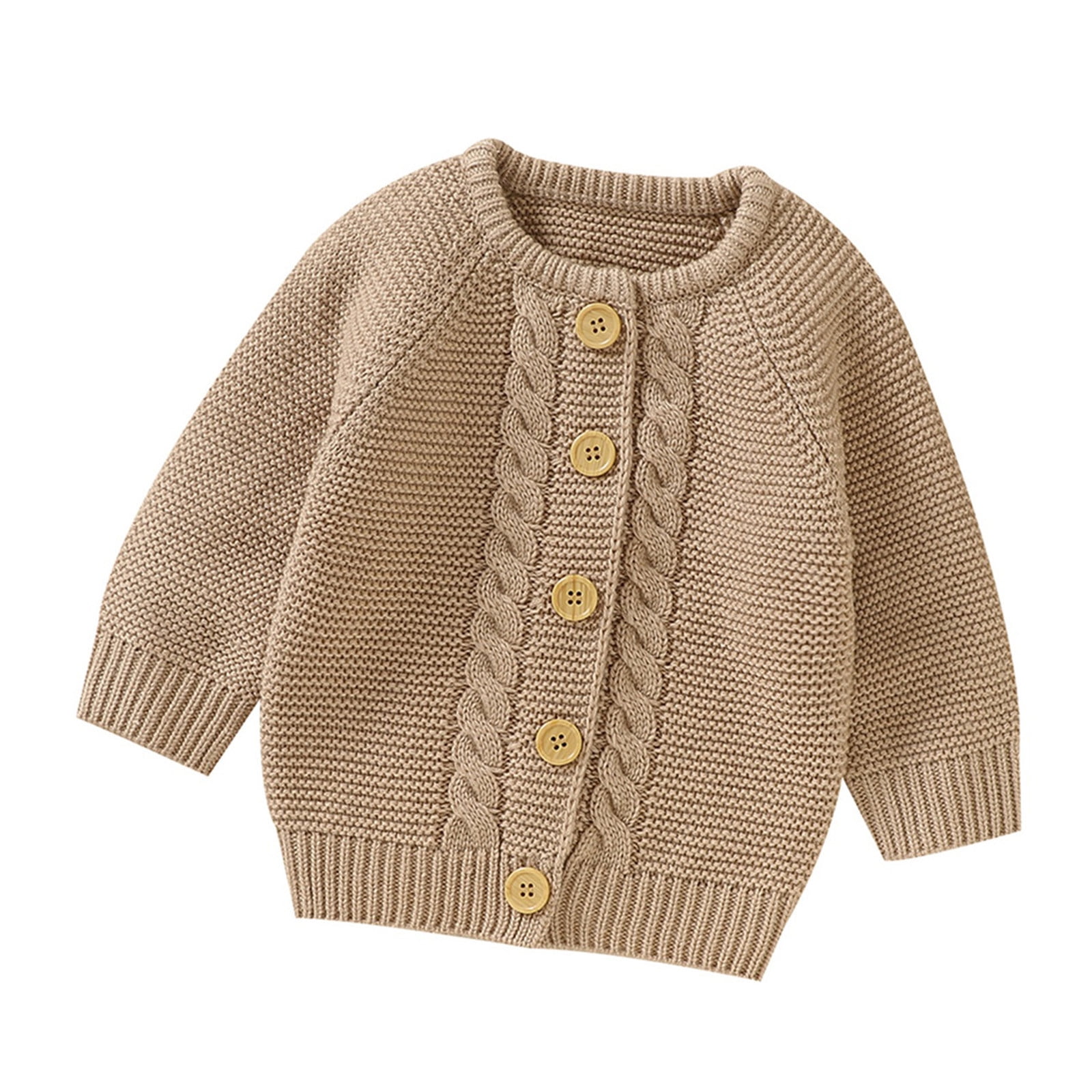 Kids Clothes Single Breast Girls Sweater Brief Style Boys Cardigans Knitted Sweater 1-7Y