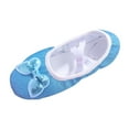 thumbnail image 1 of Otqutp Girls Running Shoes Children Shoes Dance Shoes Warm Dance Ballet Performance Indoor Shoes Yoga Dance Shoes for 3 to 12 Years, 1 of 3