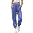 thumbnail image 1 of Otqutp Girls Sequin Sweatpants Wide Leg Sparkly Baggy Elastic Waist Performance Joggers Pants Spring Fall Track Pants, 1 of 4
