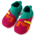 thumbnail image 1 of Otqutp Girls Sneaker Baby Shoes Soft Bottom Non Slip Toddler Shoes Baby Shoes Children Spring and Autumn Indoor Floor Shoes Single Shoes, 1 of 9