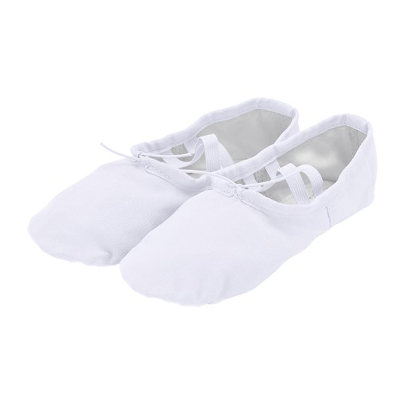 Otqutp Girls Tennis Shoes Children's Dance Shoes Women's Soft Soled Exercise Shoes Adult Body Ethnic Ballet Shoes Yoga Shoes