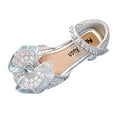 thumbnail image 1 of Otqutp Girls Tennis Shoes Ladies Girls Princess Girls Baby Princess Single Shoes Leather Shoes Dance Performance Shoes 1 to 12 Years, 1 of 4