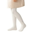 thumbnail image 1 of Otqutp Girls Thermal Tights Fleece Lined Winter Warm Footed Leggings Kids Toddler School Dance Opaque Pantyhose Tights, 1 of 4