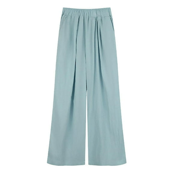 Otqutp Girls Wide Leg Sweatpants Flowing Loose Baggy Pants Cute Track Pants for Teen Straight Leg Activewear Joggers