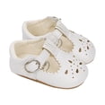 thumbnail image 1 of Otqutp Girls Wide Toe Box Sandals Closed Toe Hollow-out Anti-Collision Sandals Baby Summer Newborn First Walking Shoes, 1 of 9