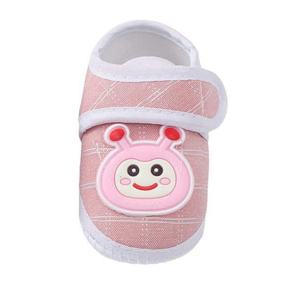 Otqutp Holiday Dance Shoes for Baby Girls Lightweight Anti-Slip Shoes Fashion Soft Sole Toddler Dress Cute Print Princess Shoes Toddler Shoes