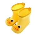 thumbnail image 1 of Otqutp Kid Rain Boot Short Rain Shoes for Waterproof Toddlers Ankles Rain Boots Outdoor Rubber Boot Baby Water Shoes, 1 of 3